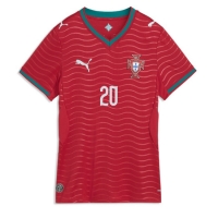 Koszulka piłkarska Portugalia Joao Cancelo #20 Strój Domowy dla kobiety MŚ 2026 tanio Krótki Rękaw